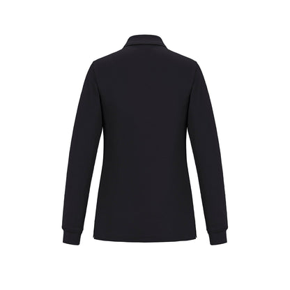 S05738 - Birdie - Ladies Long Sleeve Pique Mesh Polo