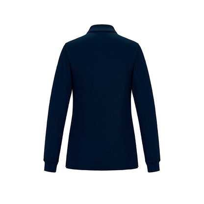 S05738 - Birdie - Ladies Long Sleeve Pique Mesh Polo