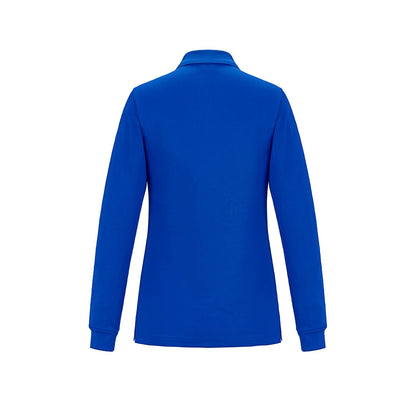 S05738 - Birdie - Ladies Long Sleeve Pique Mesh Polo