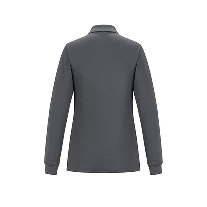 S05738 - Birdie - Ladies Long Sleeve Pique Mesh Polo