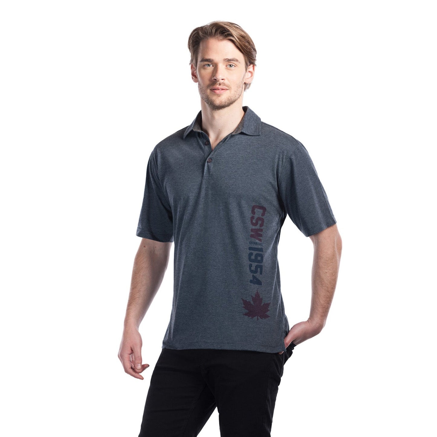 S05750 - Fairway - Men's Cotton/Poly Jersey Polo