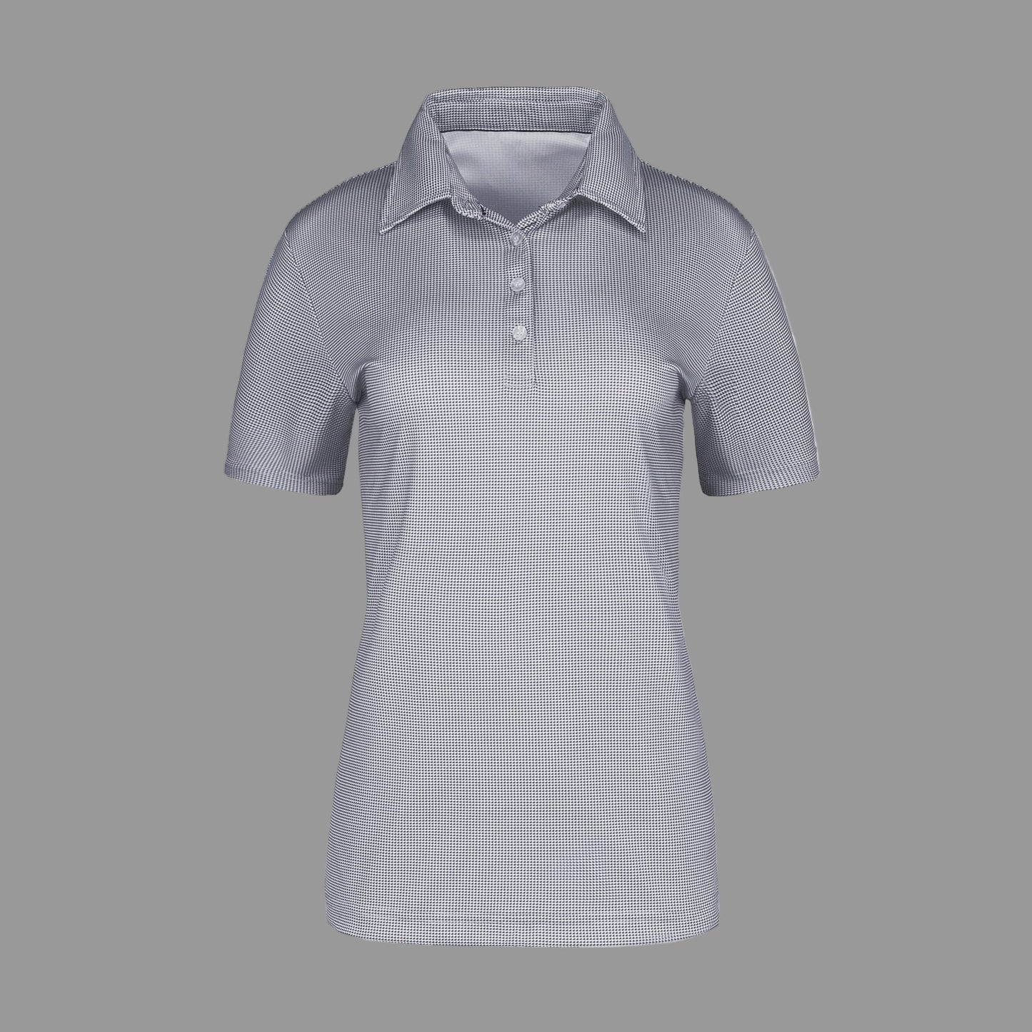 S05801 - Sam - DISCONTINUED Ladies Printed Polo