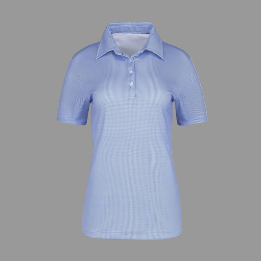 S05801 - Sam - DISCONTINUED Ladies Printed Polo