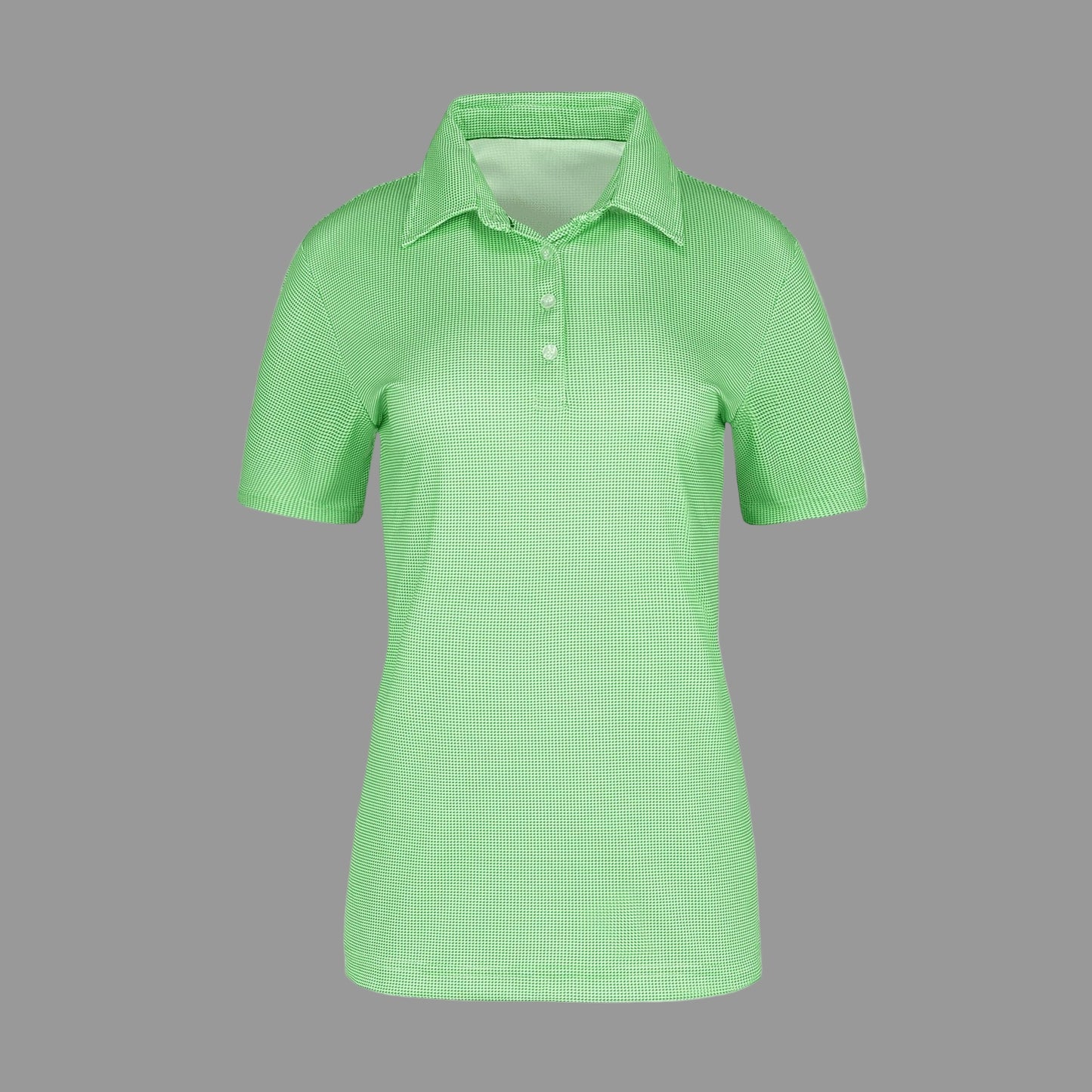S05801 - Sam - DISCONTINUED Ladies Printed Polo
