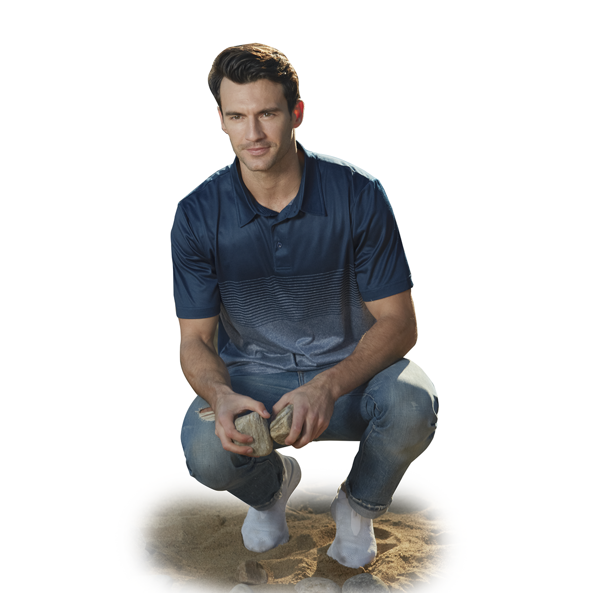 S05805 - Ralph - Men's Printed Polo