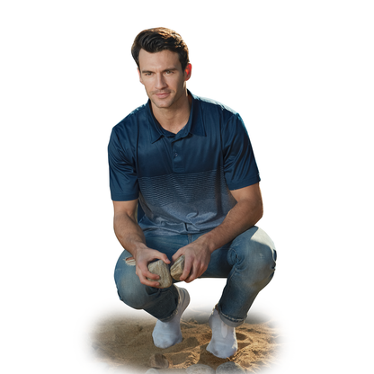 S05805 - Ralph - Men's Printed Polo
