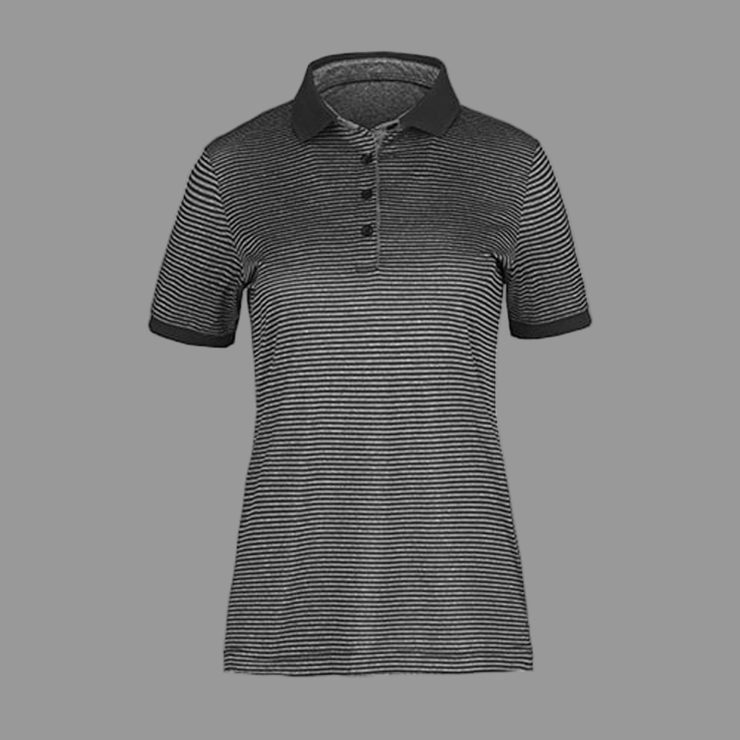 S05816 - Phil - DISCONTINUED Ladies Printed Polo