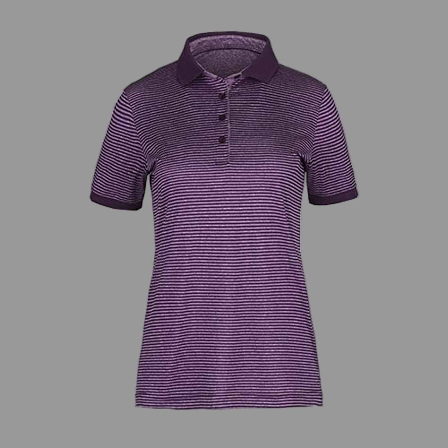 S05816 - Phil - DISCONTINUED Ladies Printed Polo
