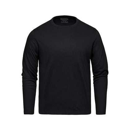 S05895 - Riverside - Cotton-Poly Long Sleeve Crewneck T-Shirt