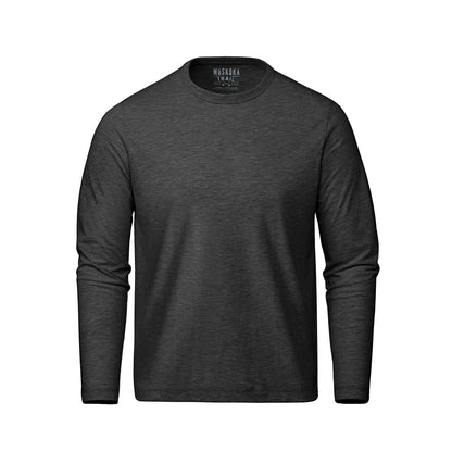 S05895 - Riverside - Cotton-Poly Long Sleeve Crewneck T-Shirt