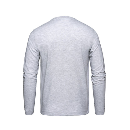 S05895 - Riverside - Cotton-Poly Long Sleeve Crewneck T-Shirt