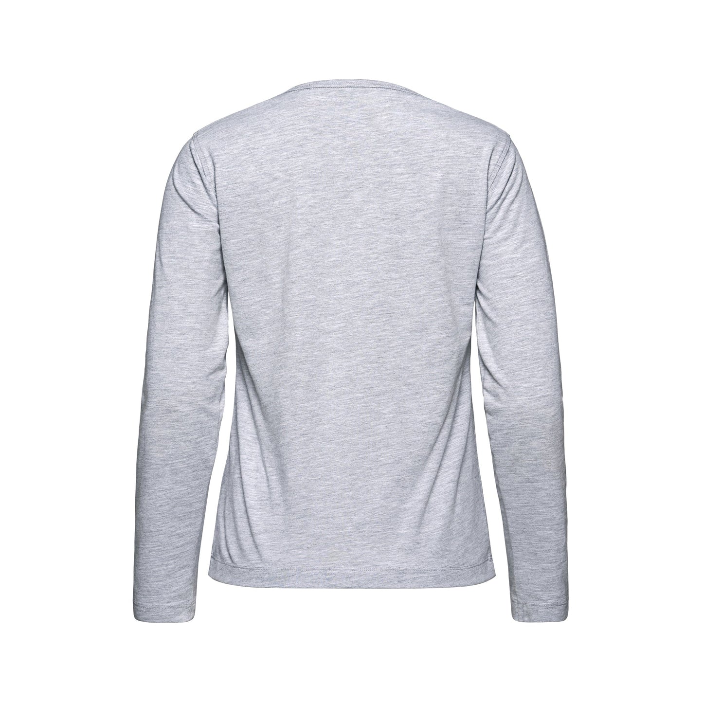 S05896 - Riverside - Ladies Cotton-Poly Long Sleeve Crewneck T-Shirt