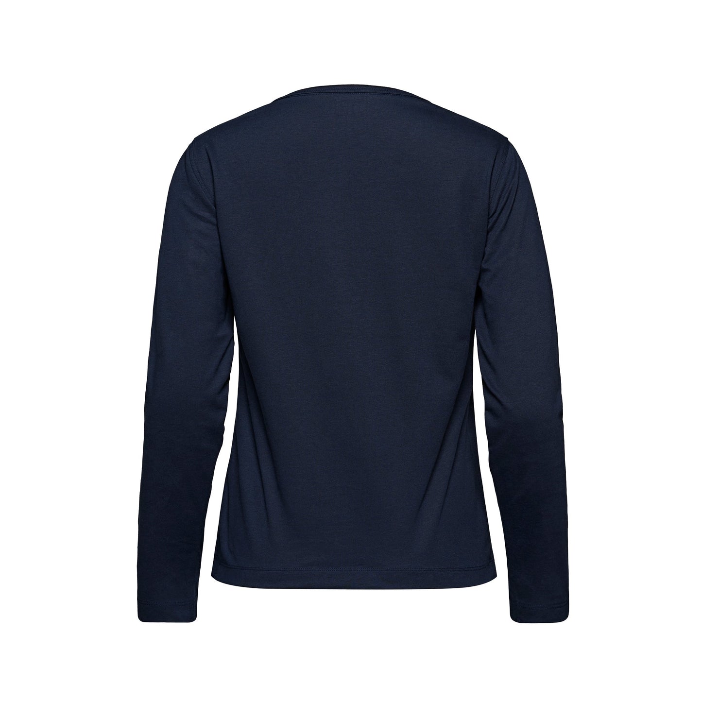 S05896 - Riverside - Ladies Cotton-Poly Long Sleeve Crewneck T-Shirt