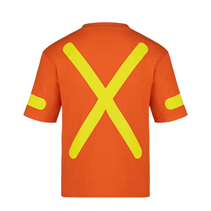 S05933 - Sentry - T-shirt de sécurité adulte en coton 