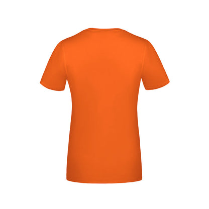 S05936 - Côte - T-shirt femme col rond en polyester 