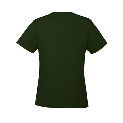 S05936 - Côte - T-shirt femme col rond en polyester 