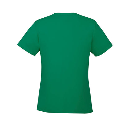 S05936 - Côte - T-shirt femme col rond en polyester 