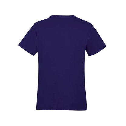 S05936 - Côte - T-shirt femme col rond en polyester 