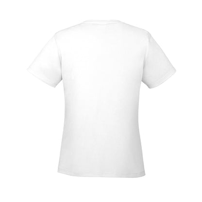 S05936 - Côte - T-shirt femme col rond en polyester 