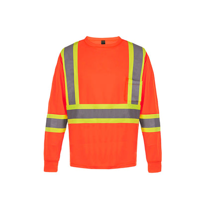 S05948 - Beacon - Long Sleeve Hi-Vis T-Shirt