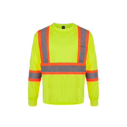 S05948 - Beacon - Long Sleeve Hi-Vis T-Shirt