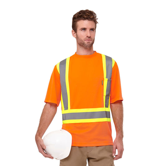 S05960 - Watchman - Adult Hi-Vis T-Shirt