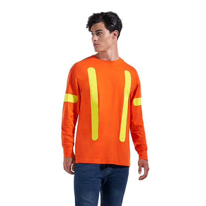 S05975 - Citadel - Adult Cotton Long Sleeve Safety T-Shirt