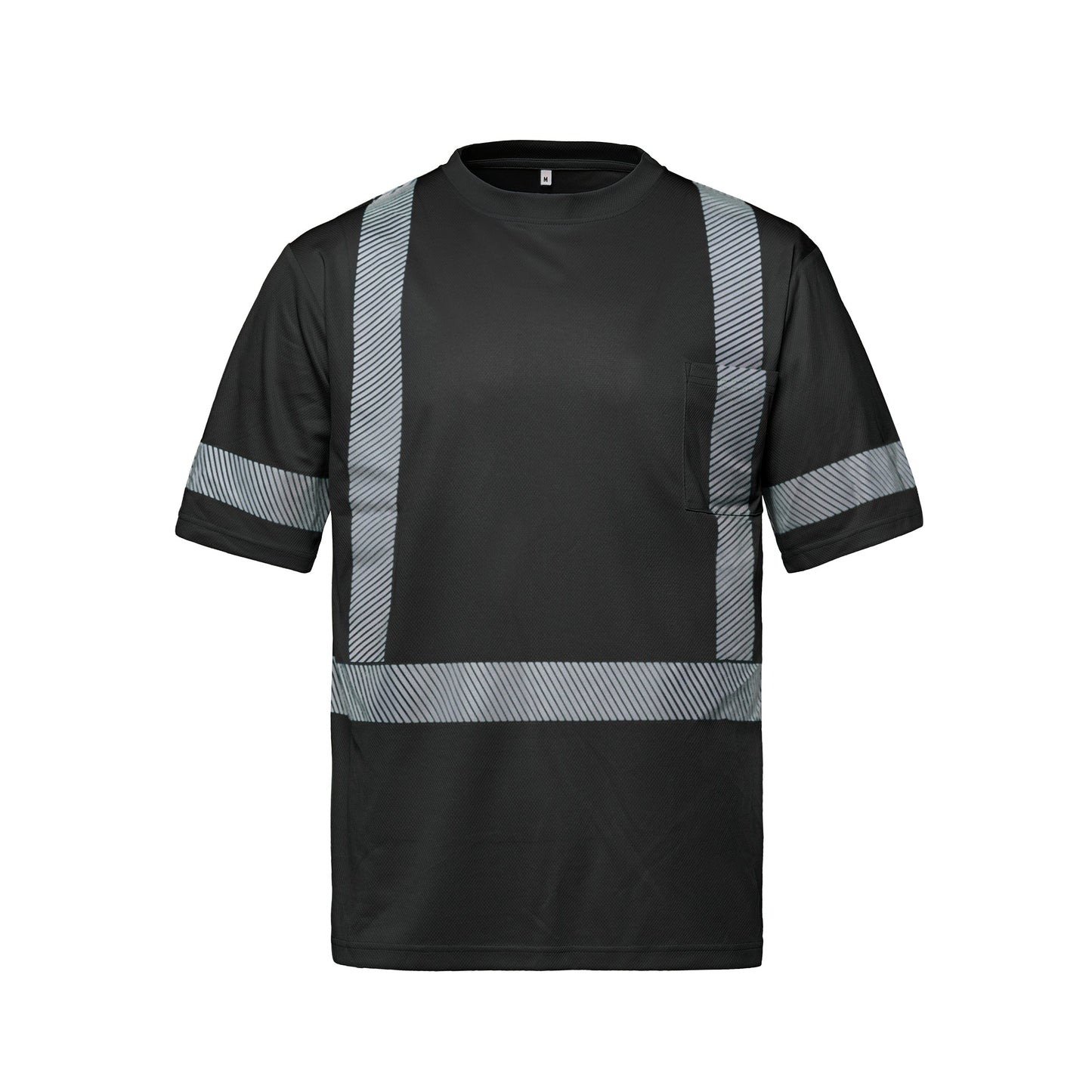 S05980 - LUMEN - Hi-VIS T-shirt with Segmented Stripes
