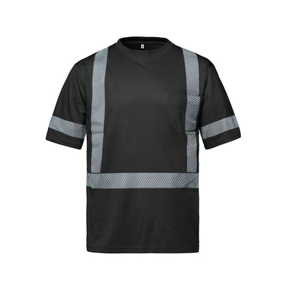 S05980 - LUMEN - Hi-VIS T-shirt with Segmented Stripes