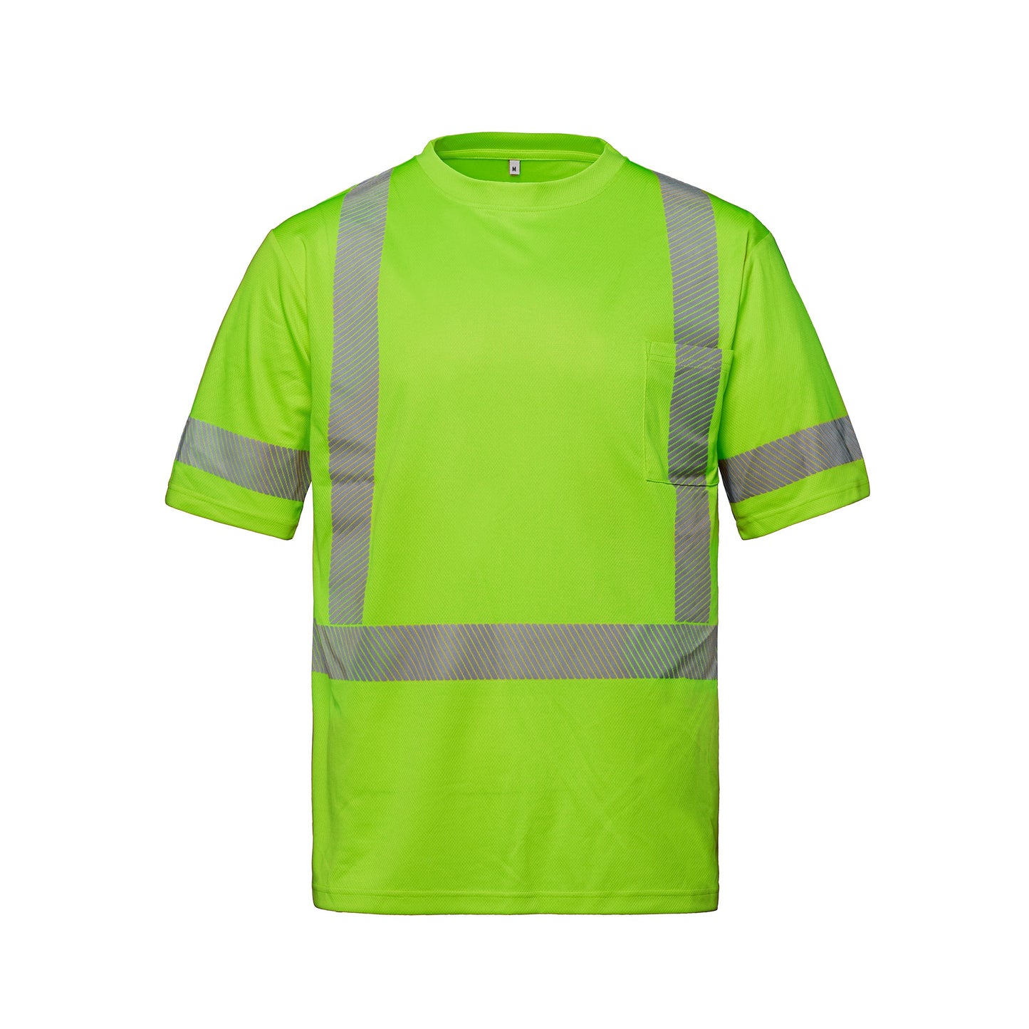 S05980 - LUMEN - Hi-VIS T-shirt with Segmented Stripes