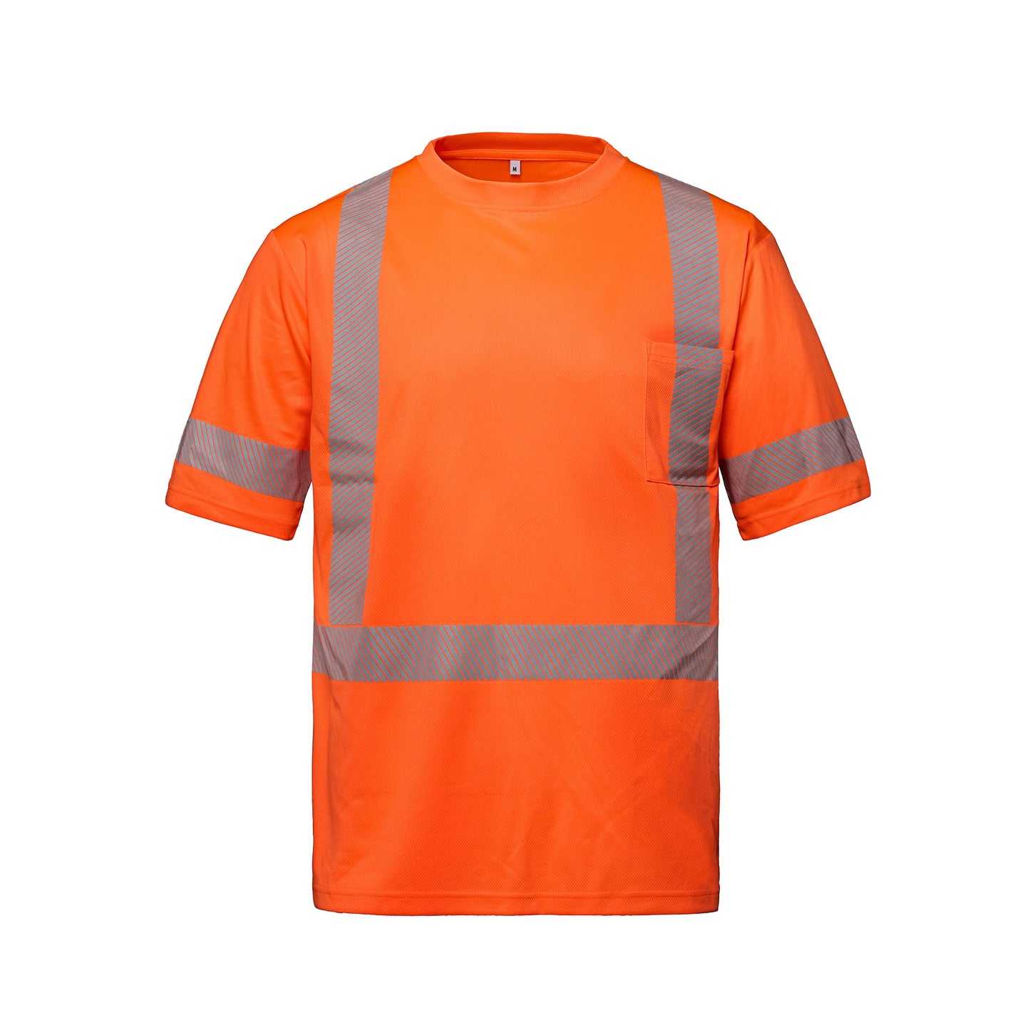 S05980 - LUMEN - Hi-VIS T-shirt with Segmented Stripes