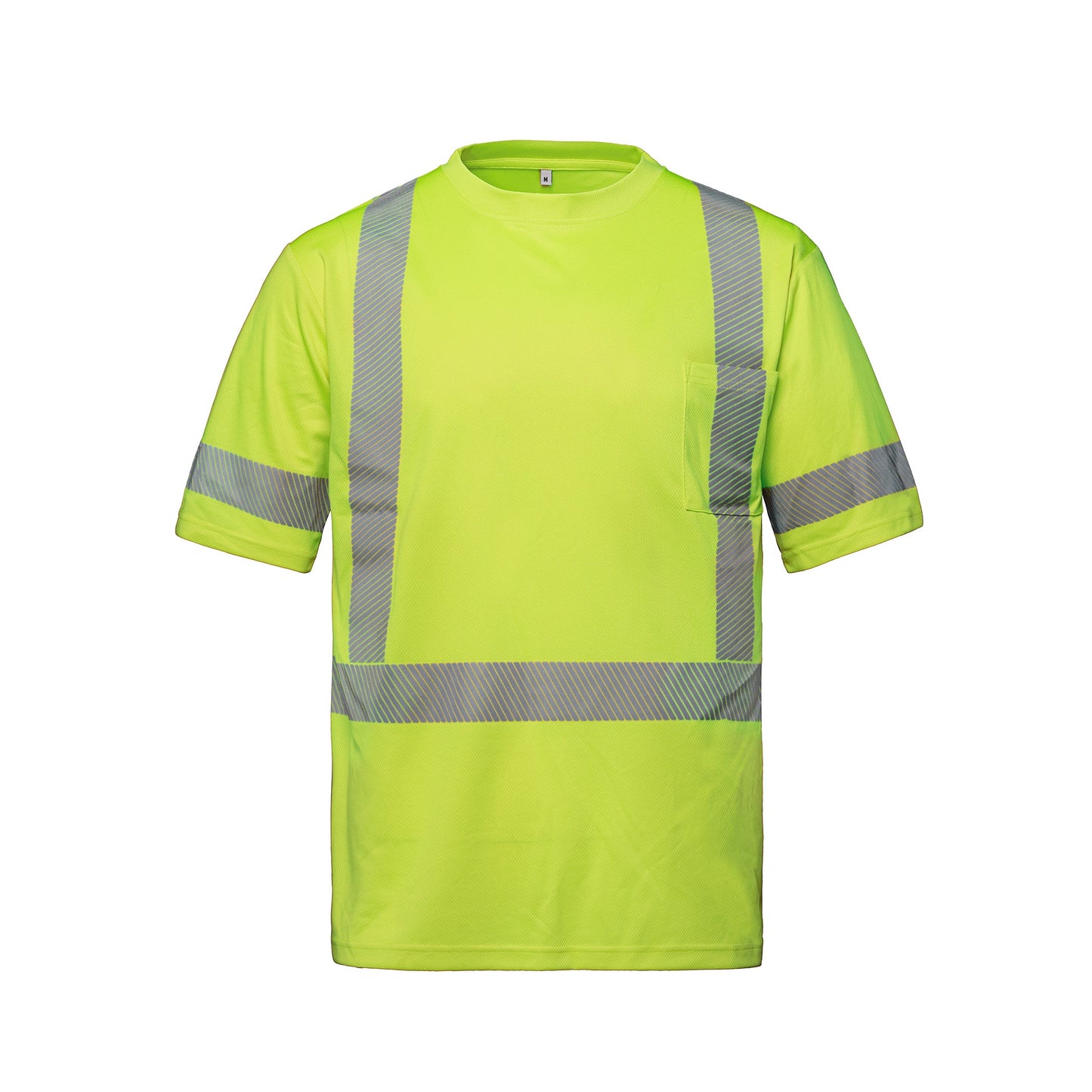 S05980 - LUMEN - Hi-VIS T-shirt with Segmented Stripes
