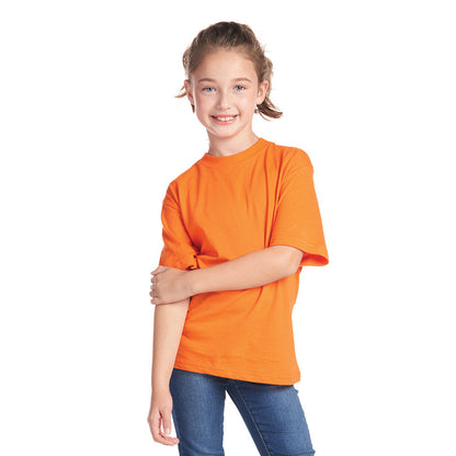 S5610Y - Parkour - Youth RING SPUN Combed Cotton Crewneck T-Shirt