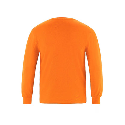 S5615Y - Breeze - Youth RING SPUN Combed Cotton Long Sleeve Crewneck T-Shirt