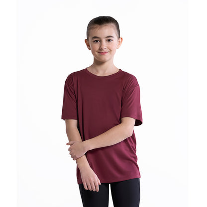 S5935Y - Coast - Youth Crew Neck Polyester Tee