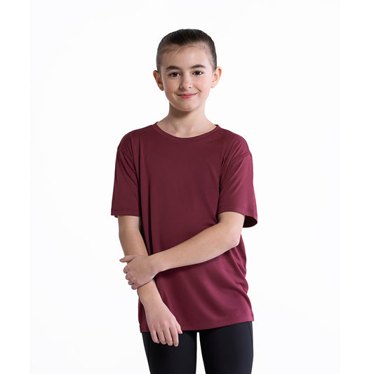 S5935Y - Coast - Youth Crew Neck Polyester Tee